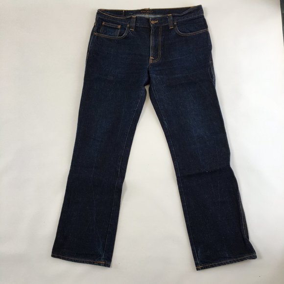 Nudie Slim Jim Straight Jeans 38 - Picture 1 of 9